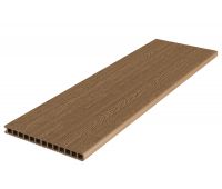 Ступень пустотелая ДПК Deckron Woodlike Кедр Ступень пустотелая ДПК Deckron Woodlike Кедр