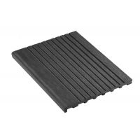 Ступень полнотелая из ДПК Step Графит Ступень полнотелая из ДПК Step Графит