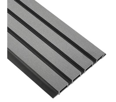 Реечная Фасадная панель Wood-X 219х26 (Шлифованная) Серый от производителя EasyDecking по цене 837 р Реечная Фасадная панель Wood-X 219х26 (Шлифованная) Серый от производителя EasyDecking по цене 837 р