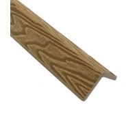 Уголок ДПК Wood-Х 50х50.3D Дуб
