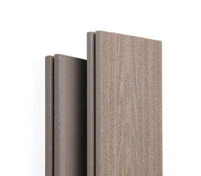 Террасная доска ДПК Praktik Серый от производителя  Ecodecking по цене 530 р