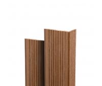 Угол торцевой Tehno Бронза