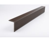 Угол торцевой Classic Шоколад
