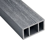 Брус из ДПК WOOD Графит Брус из ДПК WOOD Графит