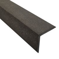 Уголок из ДПК Euro 50х50х3000 Антрацит Уголок из ДПК Euro 50х50х3000 Антрацит