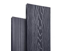 Террасная доска ДПК Solid Полнотелая 150х21 Графит