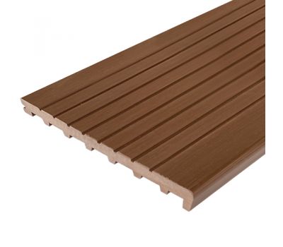 Ступень из ДПК Latitudo Step-320 Полнотелая Каштан от производителя Latitudo по цене 2 916 р Ступень из ДПК Latitudo Step-320 Полнотелая Каштан от производителя Latitudo по цене 2 916 р