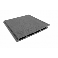 Фасадные панели из ДПК - Серый Фасадные панели из ДПК - Серый