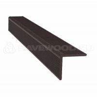 Уголок ДПК 40x40x5 Темно-коричневый Уголок ДПК 40x40x5 Темно-коричневый