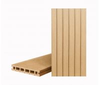 Террасная доска КЛАССИК пустотелая с пазом Дуб Севилья Кантри (Под заказ)