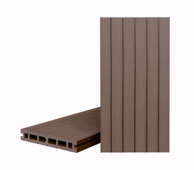 Террасная доска КЛАССИК пустотелая с пазом Тик Киото Кантри (Под заказ) от производителя Terrapol по цене 834 р Террасная доска КЛАССИК пустотелая с пазом Тик Киото Кантри (Под заказ) от производителя Terrapol по цене 834 р