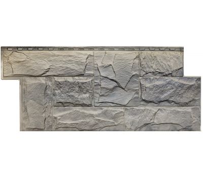 Фасадные панели (цокольный сайдинг) коллекция Гранит Леон - Урал от производителя  Т-сайдинг по цене 554.00 р
