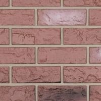 Цокольный сайдинг Hand-Laid Brick (Кирпич) USED RED Старый Красный Кирпич