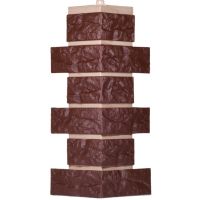 Угол Лондон Брик Кирпич - Коричневый