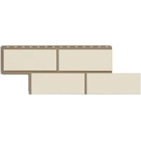 Фасадные панели (цокольный сайдинг) Неаполитанский камень Белый Фасадные панели (цокольный сайдинг) Неаполитанский камень Белый