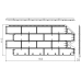 Фасадные панели (цокольный сайдинг)   Фагот Можайский от производителя  Альта-профиль по цене 550 р