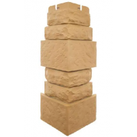 Угол наружный Фасадная плитка Златолит