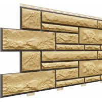 Цокольный сайдинг коллекция NEW - Имбирь Цокольный сайдинг коллекция NEW - Имбирь