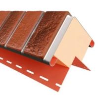 Угол к Фасадным Термопанелям Наружный Каньон 20 мм Рубин