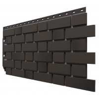 Фасадные панели Flemish Тёмно-коричневый Фасадные панели Flemish Тёмно-коричневый