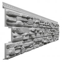 Фасадные панели - серия LUX ROCKY под камень Табачный Фасадные панели - серия LUX ROCKY под камень Табачный