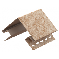 Наружный угол Стоун-хаус Камень Золотистый