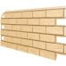 Фасадные панели (Цокольный Сайдинг) VOX Vilo Brick Песочный от производителя  Vox по цене 480 р