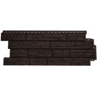 Фасадная панель Сланец Шоколадный (Коричневый) Фасадная панель Сланец Шоколадный (Коричневый)