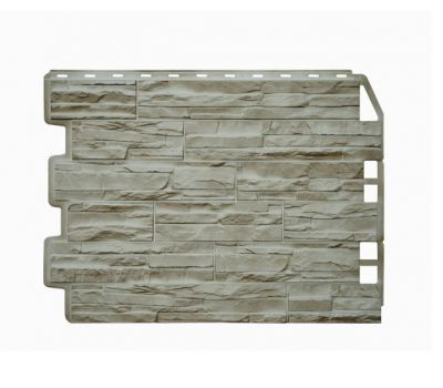 Фасадные панели Скол 3D - Светло- бежевый от производителя  Fineber по цене 492 р