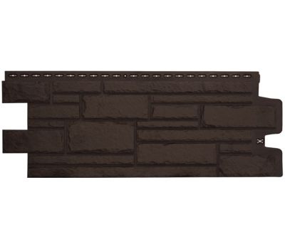 Фасадные панели Стандарт Камелот Шоколадный (Коричневый) от производителя  Grand Line по цене 440 р