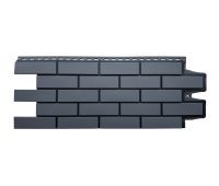 Фасадные панели Премиум клинкерный кирпич Графит (шов RAL 9005) Фасадные панели Премиум клинкерный кирпич Графит (шов RAL 9005)