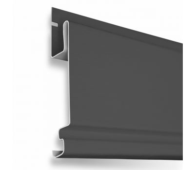 Добор 95 мм - Графитовый от производителя Ю-Пласт по цене 570 р Добор 95 мм - Графитовый от производителя Ю-Пласт по цене 570 р