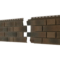 Фасадная панель Стоун Хаус S-Lock Клинкер Нордик Лава Фасадная панель Стоун Хаус S-Lock Клинкер Нордик Лава