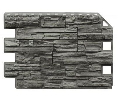 Цокольный сайдинг коллекция Скалистый камень - Квебек от производителя  Royal Stone по цене 1 050 р