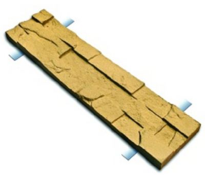 Фасадная плитка «Каменный каскад» от производителя  «Кирисс Фасад» по цене 1 800 р