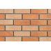 Фасадная плитка «Клинкерный Кирпич трёхцветный» от производителя  «Кирисс Фасад» по цене 1 900 р