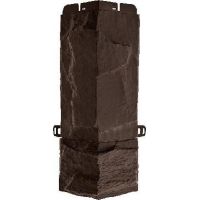 Угол наружный Гранит ЭКО Коричневый