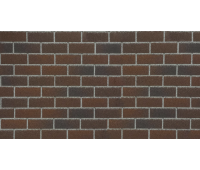 Плитка Фасадная Premium, Brick, Рубиновый
