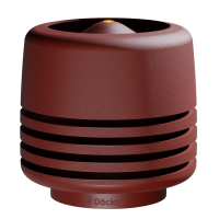 Колпак ИЗЛ-125/700 Красный (RR29)