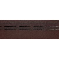 Коньково-карнизная черепица PIE PREMIUM - Корица Коньково-карнизная черепица PIE PREMIUM - Корица