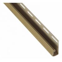 J-профиль Планка отделочная для откоса универсального Альта Декор (отделочные элементы) Песчаный