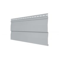 Виниловый сайдинг - Корабельный брус, Серый