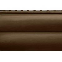 Сайдинг Blockhouse Bh-02 (Блокхаус), Орех тёмный