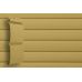 Виниловый сайдинг премиум D4.8 Блокхаус - Карамельный от производителя  Grand Line по цене 441 р