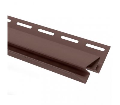 Внутренний угол коричневый для винилового сайдинга от производителя  Россия по цене 580 р