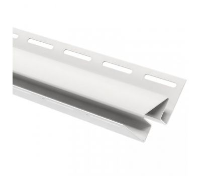 Внутренний угол белый для сайдинга от производителя Россия по цене 550 р Внутренний угол белый для сайдинга от производителя Россия по цене 550 р