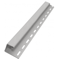 J-профиль 3050 мм Атласный серый J-профиль 3050 мм Атласный серый