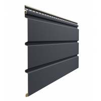 Софит Premium, T4 сплошной Графит