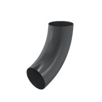 Колено трубы RAL 7024 Тёмно-серый 150/100