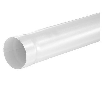 Труба водосточная RR 20 Мраморно-белый 3.00м 150/100 от производителя  Aquasystem по цене 2 990 р